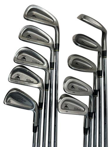 Used Titleist DCI 962 Mens Iron Set RH 2I-SW 11835-S000198590