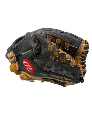 Used Rawlings PM1050 BB/SB Glove RH Throw Brown And Black 10 1/2" 11835-S000198607