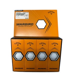 Used Callaway WARBIRD 12 Pack - Golf Balls White 11835-S000198619