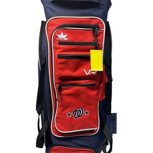 Used ROLLER BAG BB/SB Player Wheeled Bag White/Red/Navy 11835-S000198623