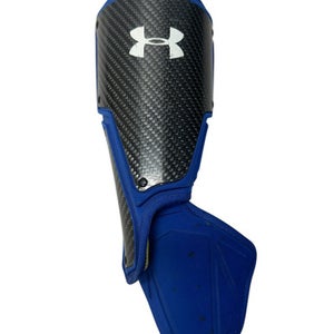 Used Under Armour BB/SB Shin/Foot Protector Royal Blue 11835-S000198625