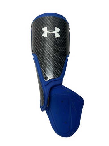 Used Under Armour BB/SB Shin/Foot Protector Royal Blue 11835-S000198625