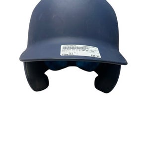 Used Easton Z5 2.0 Batting Helmet No Mask Navy Blue M/L 11835-S000198630
