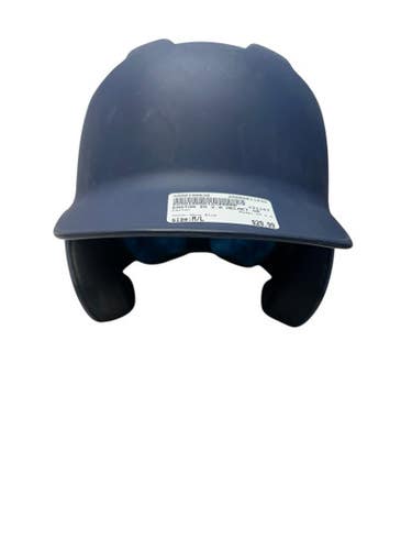 Used Easton Z5 2.0 Batting Helmet No Mask Navy Blue M/L 11835-S000198630