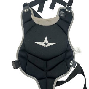 Used All Star TBALL Catchers Chest Protector Black T-Ball 11835-S000198631