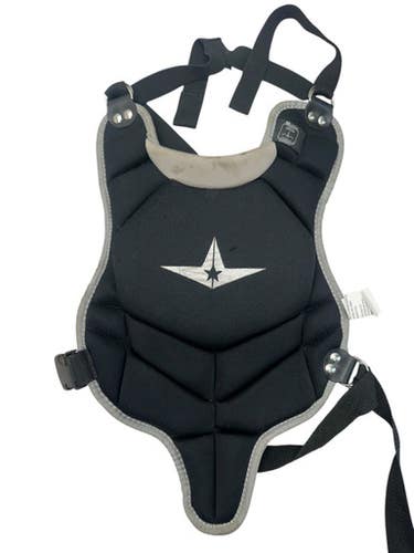 Used All Star TBALL Catchers Chest Protector Black T-Ball 11835-S000198631