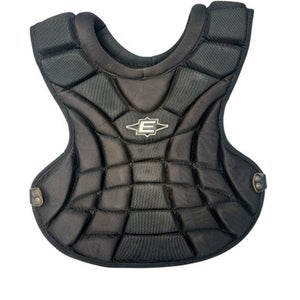 Used Easton EASTON YTH CHEST PROTECTOR Catchers Chest Protector Black Youth 11835-S000198636