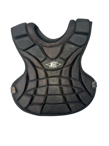 Used Easton EASTON YTH CHEST PROTECTOR Catchers Chest Protector Black Youth 11835-S000198636