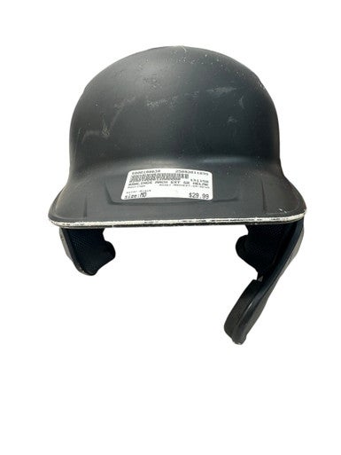 Used Rawlings MACHEXT-SR-REVA Batting Helmet No Mask Black MD 11835-S000198639