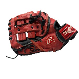 Used Rawlings GFM18-17 BB/SB First Base LH Throw Black And Red 12 1/2" 11835-S000198664