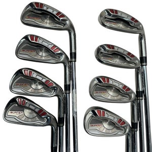Used Taylormade BURNER HT Mens Iron Set RH 4I-GW/AW 11835-S000198643