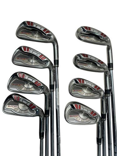Used Taylormade BURNER HT Mens Iron Set RH 4I-GW/AW 11835-S000198643