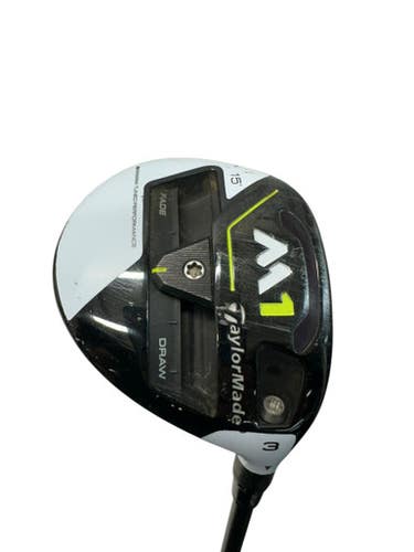 Used Taylormade M1 Mens Fairway Wood RH 3 Wood 11835-S000198644