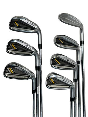 Used Taylormade RBLADEZ Mens Iron Set RH 4I-GW/AW 11835-S000198641
