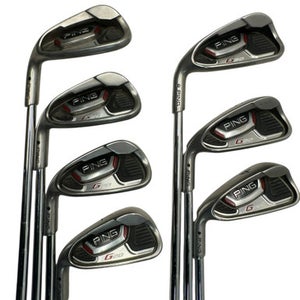 Used Ping G20 Mens Iron Set LH 4I-PW 11835-S000198445