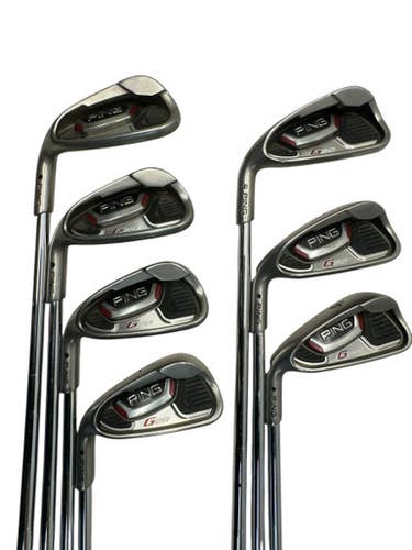 Used Ping G20 Mens Iron Set LH 4I-PW 11835-S000198445