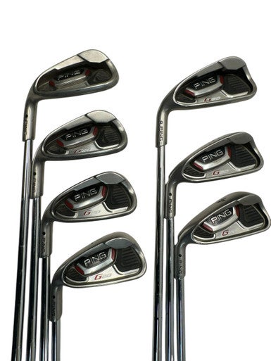 Used Ping G20 Mens Iron Set LH 4I-PW 11835-S000198445
