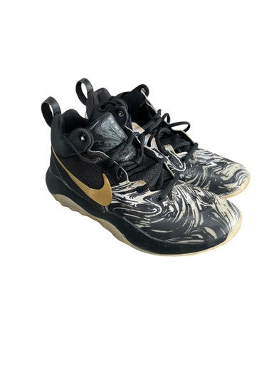 Nike (Used) Size M 8.0 (W 9.0) Black Men's Shoes