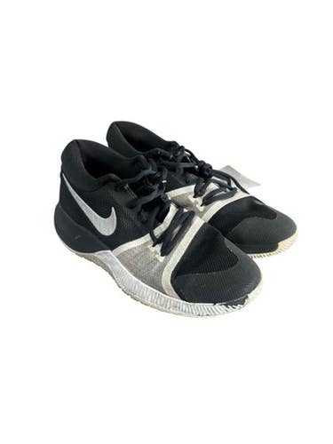 Nike (Used) Size M 6.5 (W 7.5) Black Kid's Shoes
