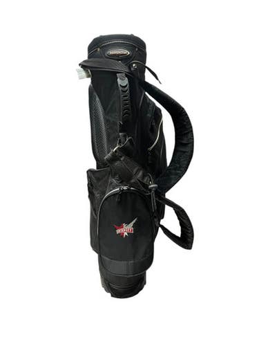 Used Bennington SMIRNOFF Mens Stand Bag Black 11833-S000166290