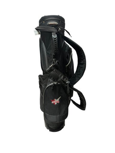 Used Bennington SMIRNOFF Mens Stand Bag Black 11833-S000166290
