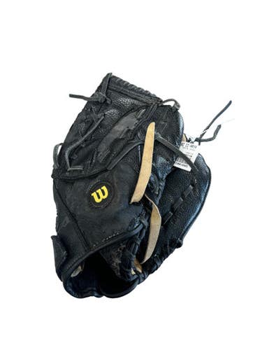 Used Wilson MLB 11IN BB/SB Glove RH Throw Black 11" 11833-S000166139