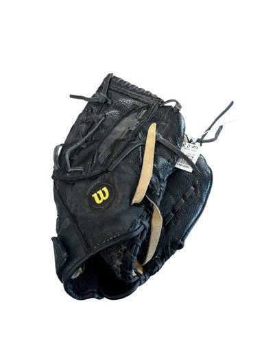 Used Wilson MLB 11IN BB/SB Glove RH Throw Black 11" 11833-S000166139