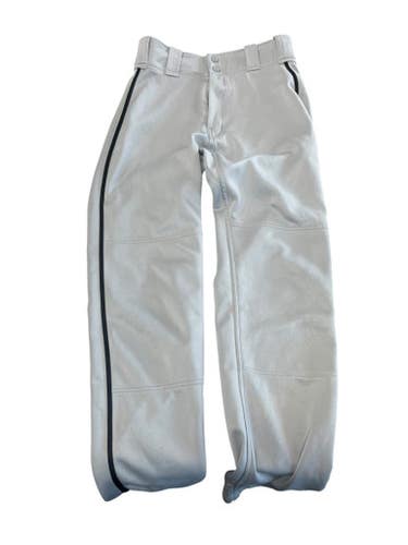 Used Easton GREY SM\ BB/SB Pant Boys Grey SM 11833-S000166147