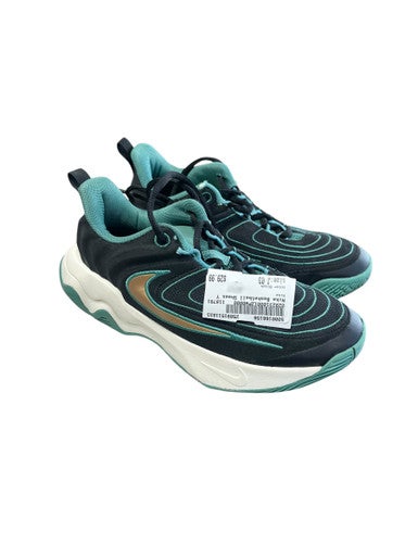 Used Nike Basketball Shoes Y Black Junior 03 11833-S000166156