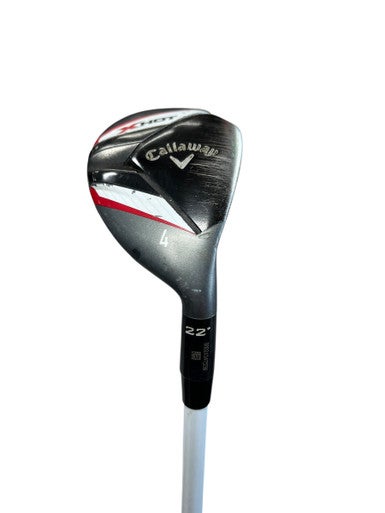 Used Callaway XHOT Mens Hybrid Club RH 4 Hybrid 11833-S000166159