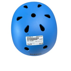 Used BIKE HELMET Bike Helmet Royal Blue SM 11833-S000166175