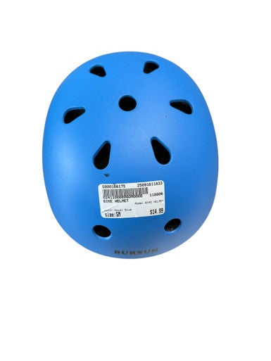 Used BIKE HELMET Bike Helmet Royal Blue SM 11833-S000166175