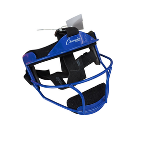 Used Champion Sports BLU FIELDERS MASK BB/SB Fielders Mask Royal Blue One Size 11833-S000166188