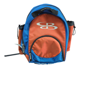 Used BoomBah PLAYER BAG BB/SB Player Backpack Orange 11833-S000166186