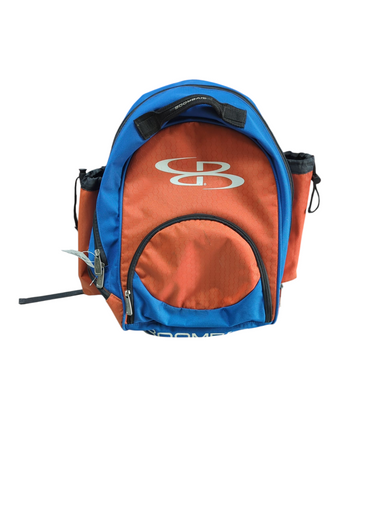 Used BoomBah PLAYER BAG BB/SB Player Backpack Orange 11833-S000166186