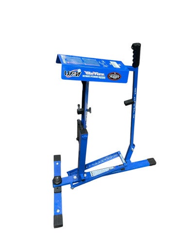 Used Louisville Slugger BLUE FLAME BB/SB Pitching Machine 11833-S000166192