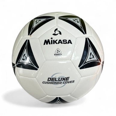 Used Mikasa DELUXE All Size Soccer Ball White 5 11833-S000166203