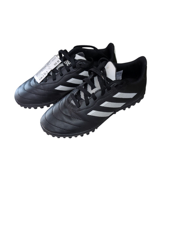 Used Adidas Soccer Indoor Shoes Black Junior 01.5 11833-S000166222
