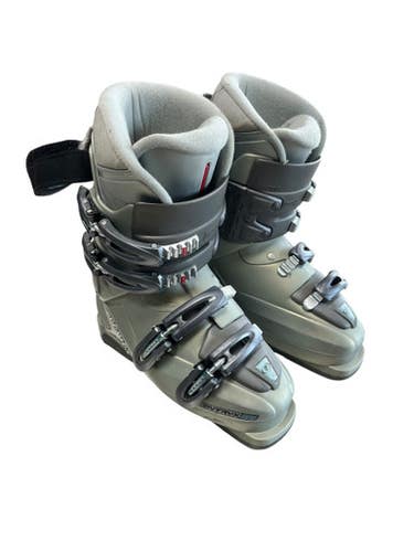 Used Tecnica ENTRYX RT Womens DH Ski Boot Grey 240 MP - J06 - W07 11833-S000165086