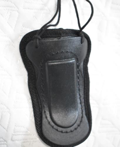 NEW - Champion Catcher's Throat Guard 2.0, Black
