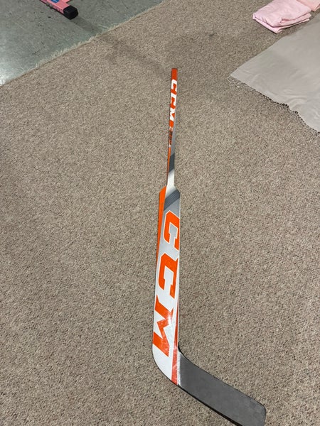 Senior CCM EFLEX 5 Pro Regular Goalie Stick 26" Paddle Pro Stock (New)