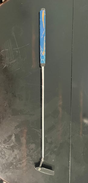 Black Men's Odyssey Black Series Blade Left Hand Putter (Used)
