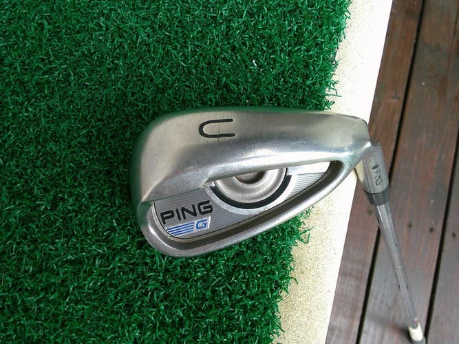 PING G Series Utility Wedge Black Dot w/ CFS Stiff Flex Shaft