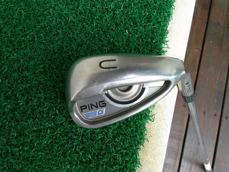 PING G Series Utility Wedge Black Dot w/ CFS Stiff Flex Shaft