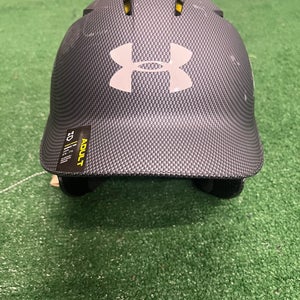 Senior Black 7 1/2 Under Armour UABH2-100 Batting Helmet (New)