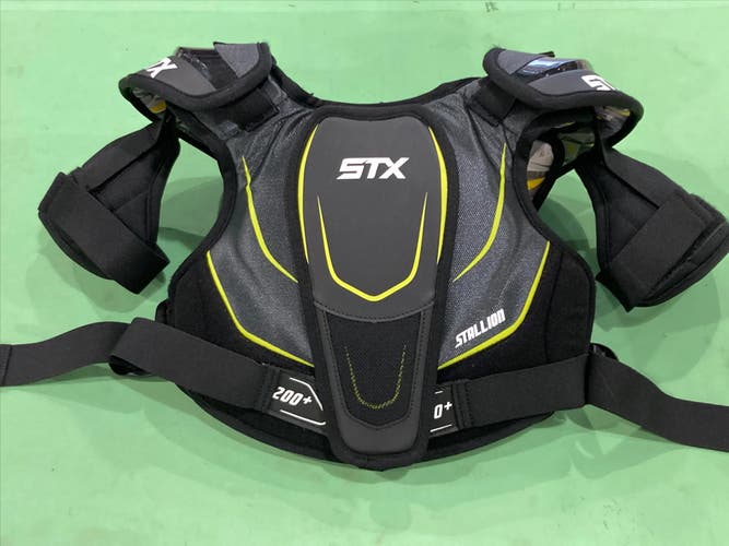 Used Youth Large STX Stallion 200+ Shoulder Pads