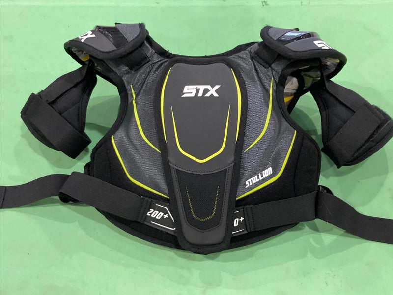Used Youth Large STX Stallion 200+ Shoulder Pads