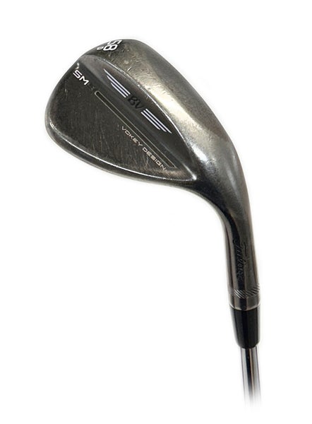 Titleist Vokey Design SM9 58*/12* D Grind Lob Wedge Steel Wedge Flex
