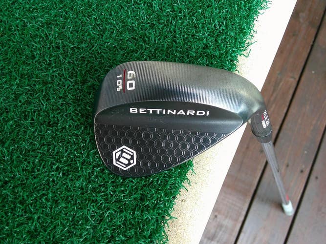 Bettinardi HCX 3.0 Black 60.10* Lob Wedge w/ N.S. PRO MODUS3 Stiff Flex Shaft