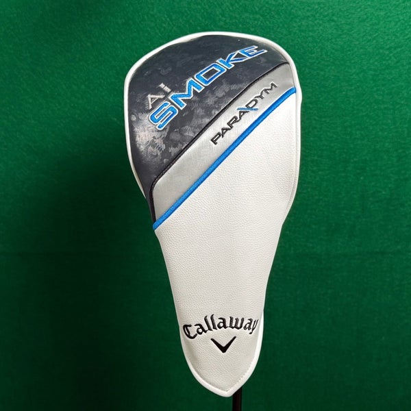 Callaway Paradym Ai Smoke Triple Diamond 9.0 Driver Denali 70G 6.5 ExStiff w/HC